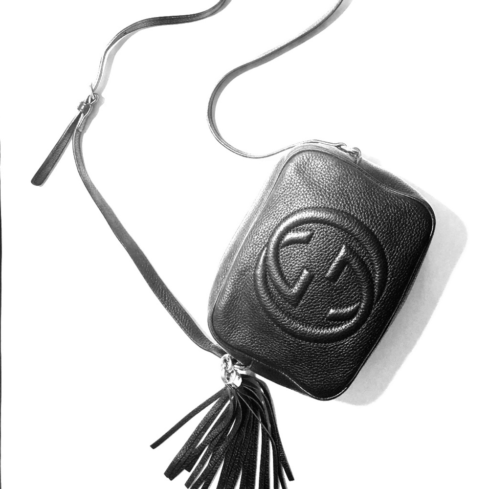 Gucci Soho Disco Bag in Black